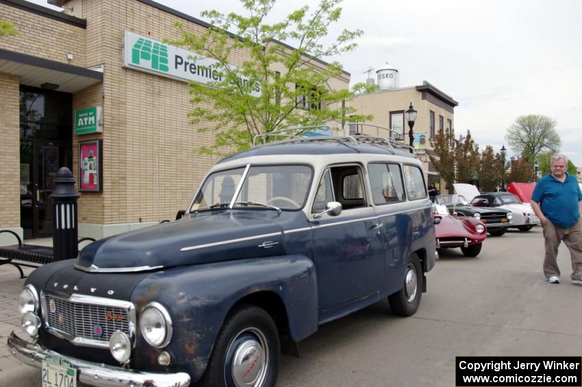 Volvo Amazon Wagon