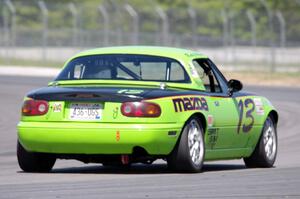 Rudy Wopat's Spec Miata Mazda Miata