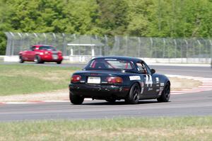 Paul Gilbert's Spec Miata Mazda Miata