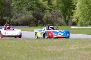 Dave Schaal's and Bill Collins' Spec Racer Fords