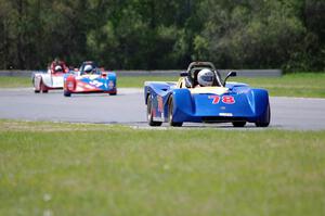 Reid Johnson's, Dave Schaal's and Bill Collins' Spec Racer Fords