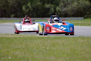 Dave Schaal's and Bill Collins' Spec Racer Fords