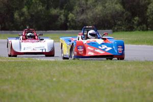 Dave Schaal's and Bill Collins' Spec Racer Fords