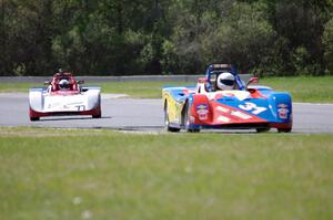 Dave Schaal's and Bill Collins' Spec Racer Fords