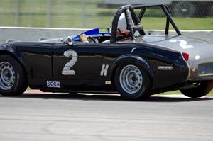 Phil Schaefer's Austin-Healey Sprite