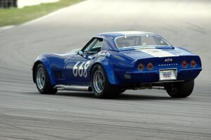 Kent Burg's Chevy Corvette