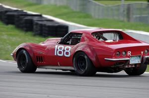 Phil Neal's Chevy Corvette