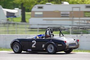 Phil Schaefer's Austin-Healey Sprite