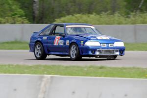 Damon Bosell's SPO Ford Mustang