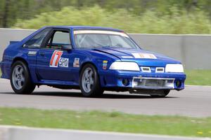 Damon Bosell's SPO Ford Mustang