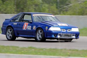 Damon Bosell's SPO Ford Mustang