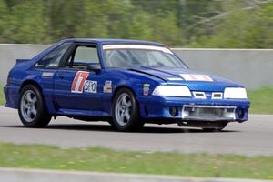 Damon Bosell's SPO Ford Mustang