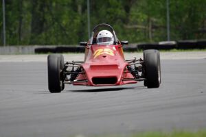 Marty Handberg's Tiga FFA80 Club Formula Ford