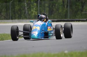 Bill Bergeron's Van Diemen RF90 Formula Ford