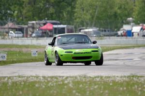 Rudy Wopat's Spec Miata Mazda Miata