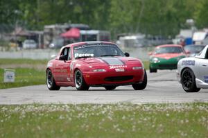 Evan Pecore's Spec Miata Mazda Miata