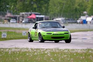 Rudy Wopat's Spec Miata Mazda Miata