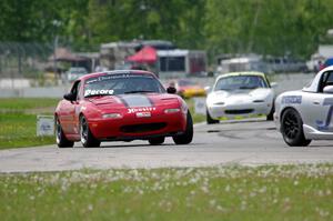 Evan Pecore's Spec Miata Mazda Miata