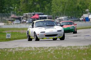 Dan Corgard's and Erik Nelson's Spec Miata Mazda Miatas