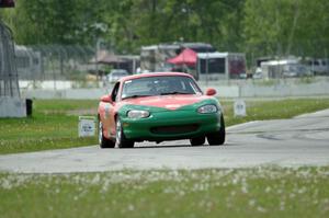 Erik Nelson's Spec Miata Mazda Miata