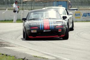 Chris Craft's and Samantha Silver's Spec Miata Mazda Miatas