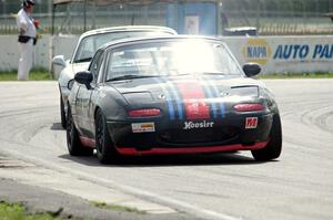 Chris Craft's and Samantha Silver's Spec Miata Mazda Miatas