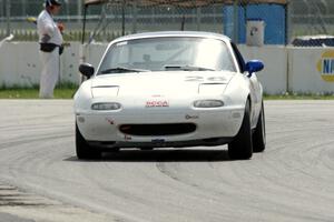 Nick Lougee's Spec Miata Mazda Miata