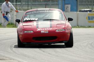 Evan Pecore's Spec Miata Mazda Miata