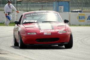 Evan Pecore's Spec Miata Mazda Miata