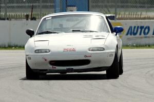 Nick Lougee's Spec Miata Mazda Miata