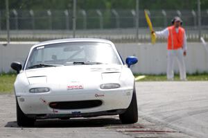 Nick Lougee's Spec Miata Mazda Miata