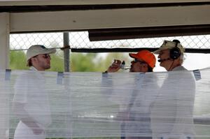 Corner workers at turn 6