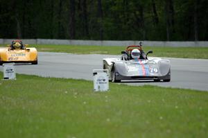 Scott Goolsbey's Spec Racer Ford 3 and Matt Gray's Spec Racer Ford 3