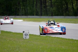 Dave Schaal's and Bill Collins' Spec Racer Fords