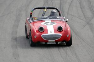 John Daniels, Jr.'s Austin-Healey Sprite