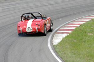 John Daniels, Jr.'s Austin-Healey Sprite