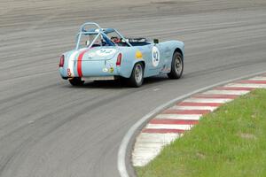 Randy Byboth's Austin-Healey Sprite