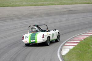 Steve Nichols' MGB