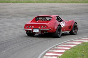 Phil Neal's Chevy Corvette