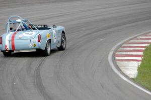 Randy Byboth's Austin-Healey Sprite