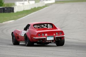 Phil Neal's Chevy Corvette