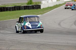 Dyrk Bolger's Austin Mini-Cooper