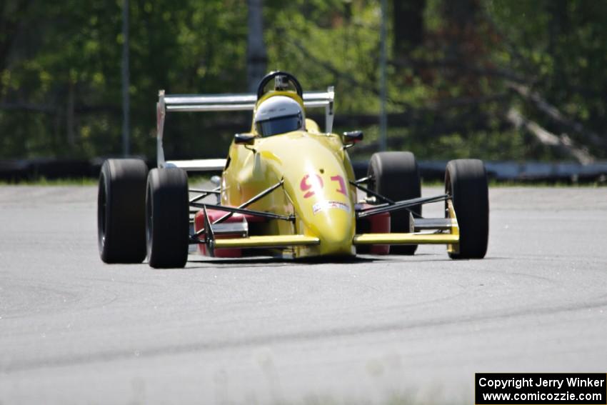 Mike Fowler's Van Diemen RF96 Formula Continental