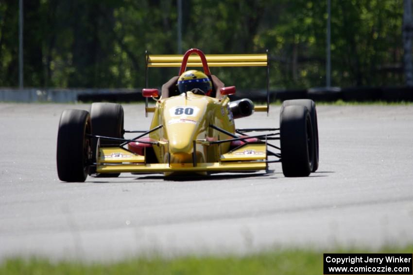 Steve Thomson's Van Diemen RF02 Formula Continental