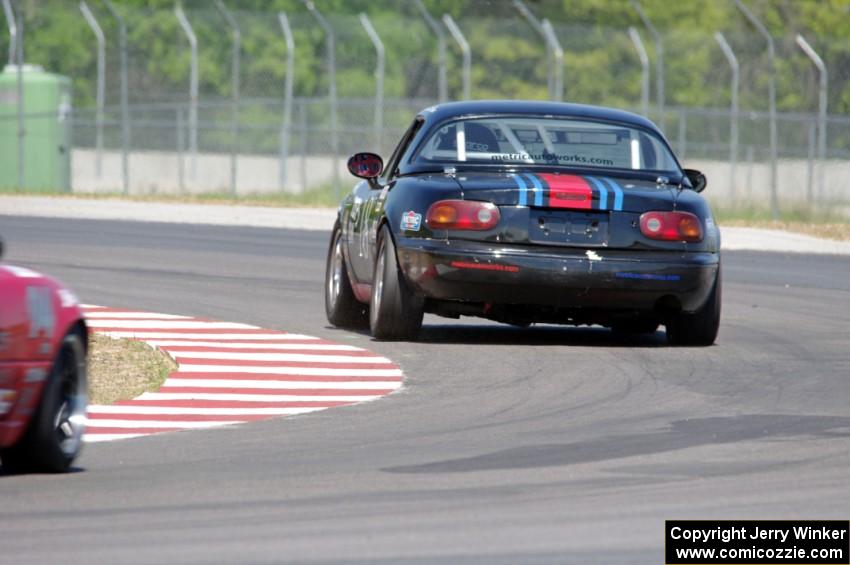 Samantha Silver's Spec Miata Mazda Miata