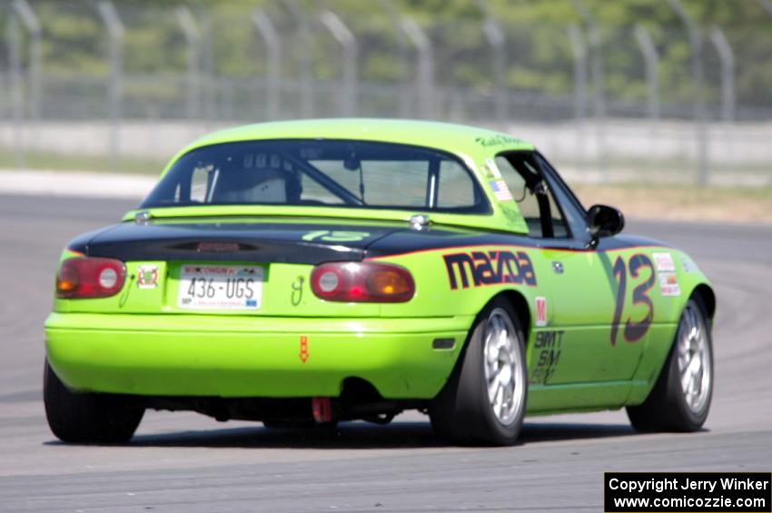 Rudy Wopat's Spec Miata Mazda Miata