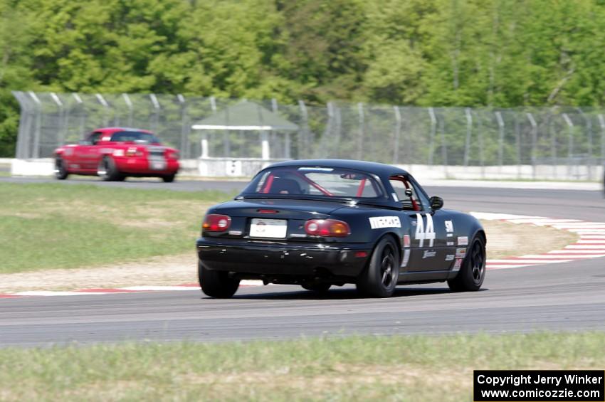 Paul Gilbert's Spec Miata Mazda Miata