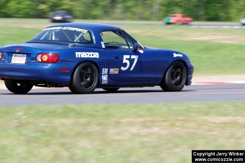 Craig Silver's Spec Miata Mazda Miata