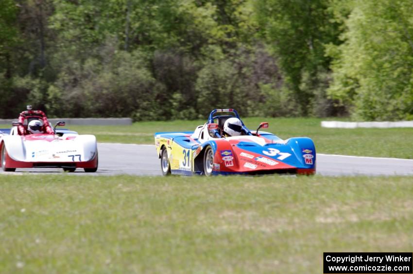 Dave Schaal's and Bill Collins' Spec Racer Fords