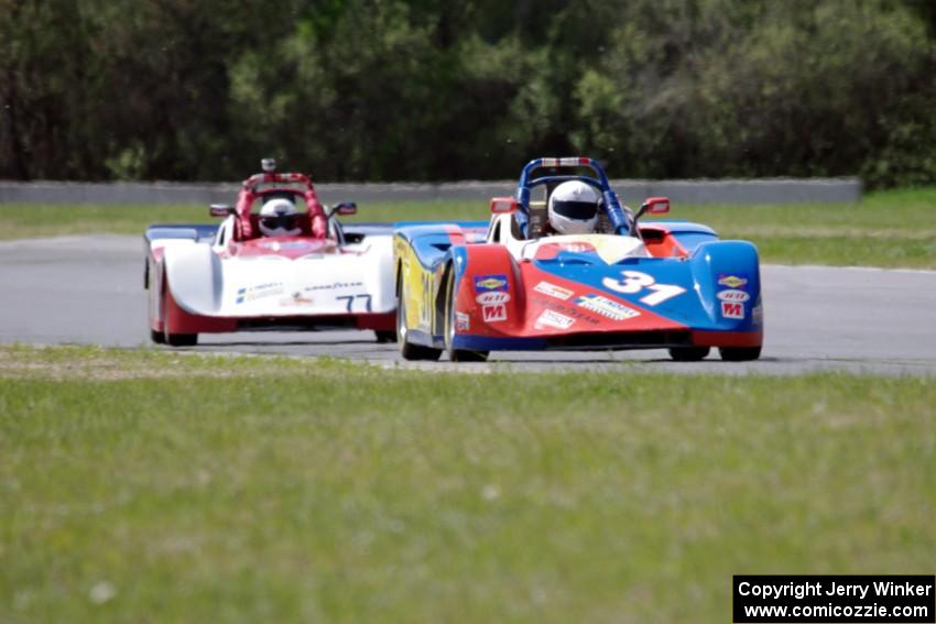 Dave Schaal's and Bill Collins' Spec Racer Fords